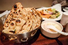 Whole Wheat Naan