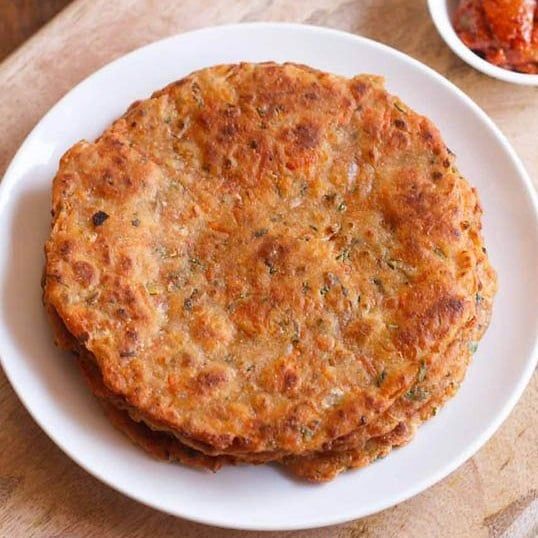 Carrot Prantha