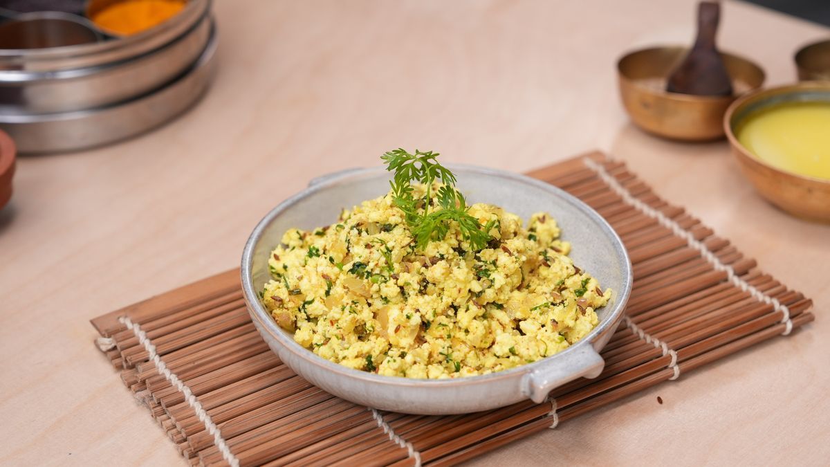 Paneer Bhurji