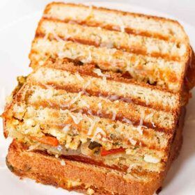 Paneer Sandwich