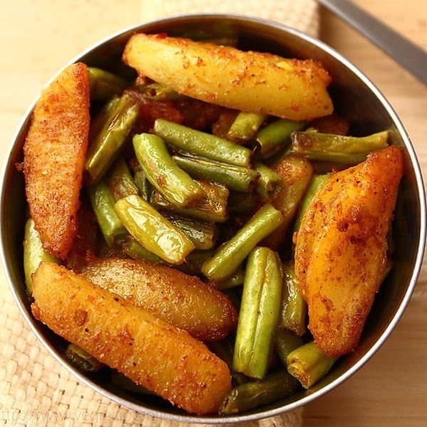 Aloo Beans