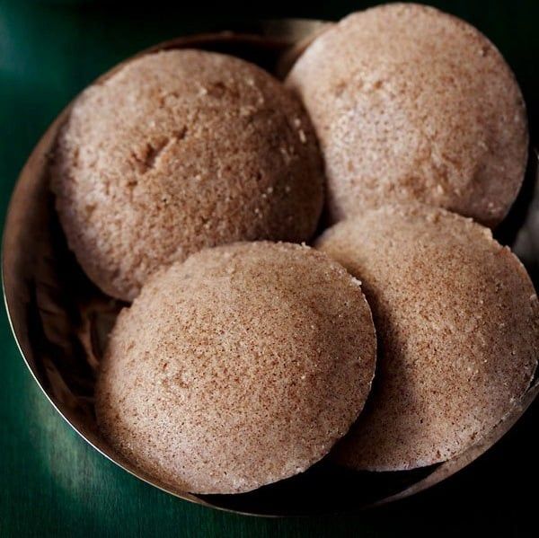 Ragi Idli