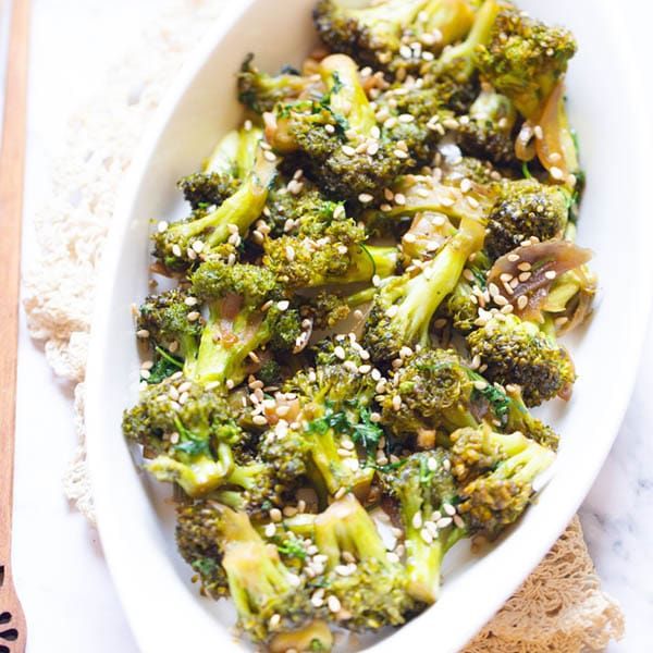 Broccoli Stir Fry