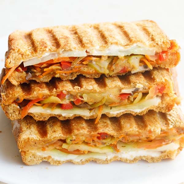 Vegetable Sandwich