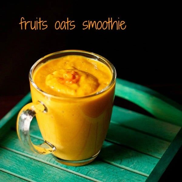 Oats Smoothie