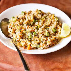 Oats Upma