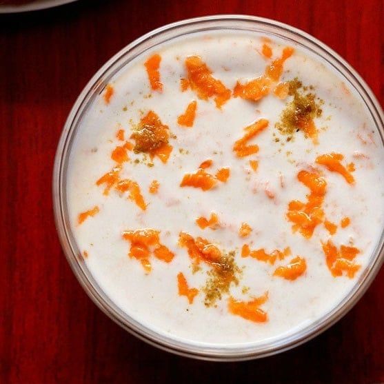 Carrot Raita