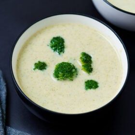 Cream of Broccoli Soup