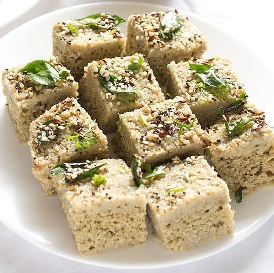 Moong Dal Dhokla
