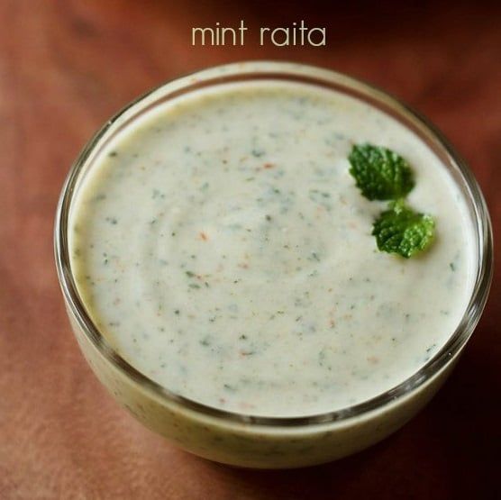 Mint Raita