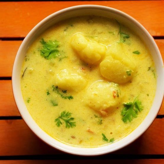Dahi Aloo