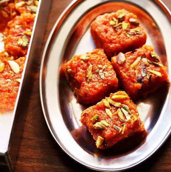 Carrot Barfi