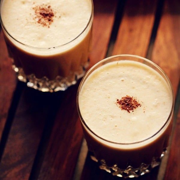 Apple Milkshake