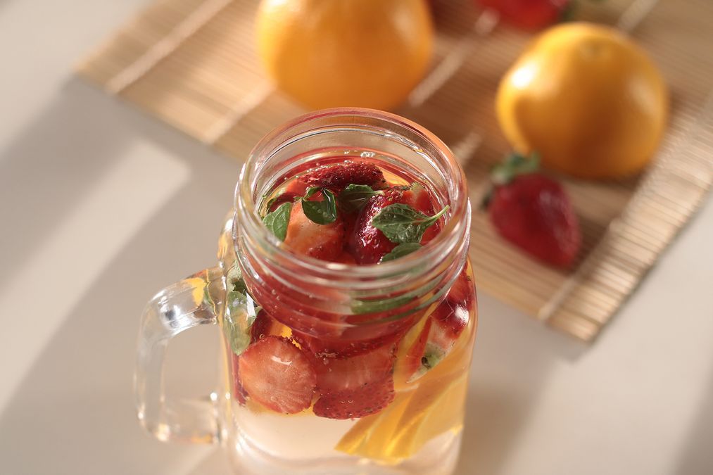 Orange Strawberry Detox