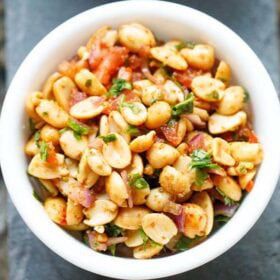 Peanut Chaat