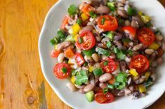Mixed Beans Salad