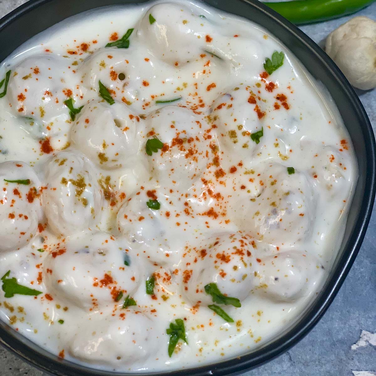 Makhana Raita