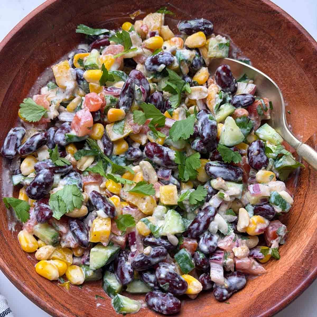 Rajma Salad