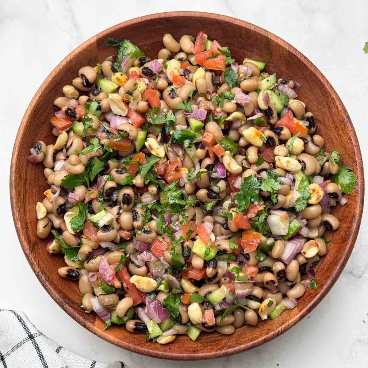 Lobia Chaat