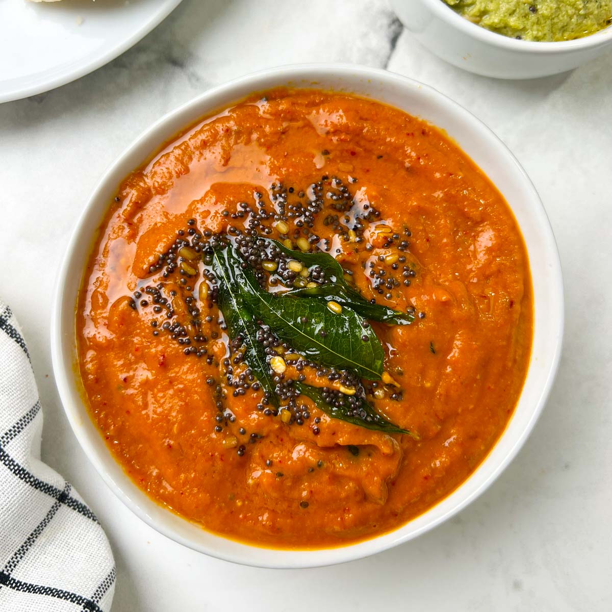 Onion Tomato Chutney