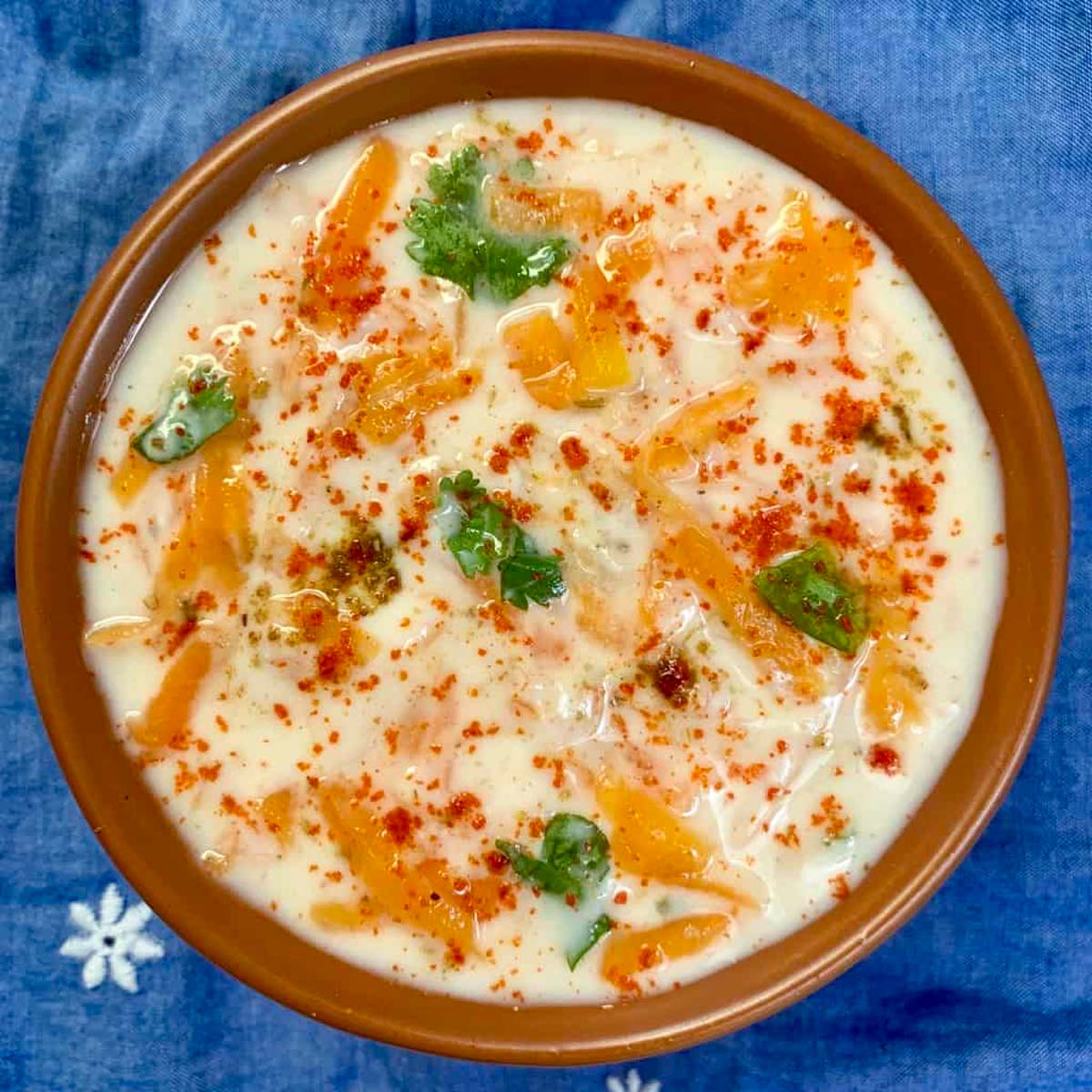 Pumpkin Raita