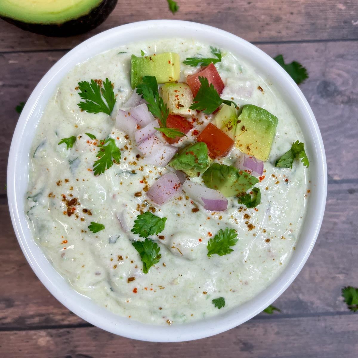 Avocado Raita