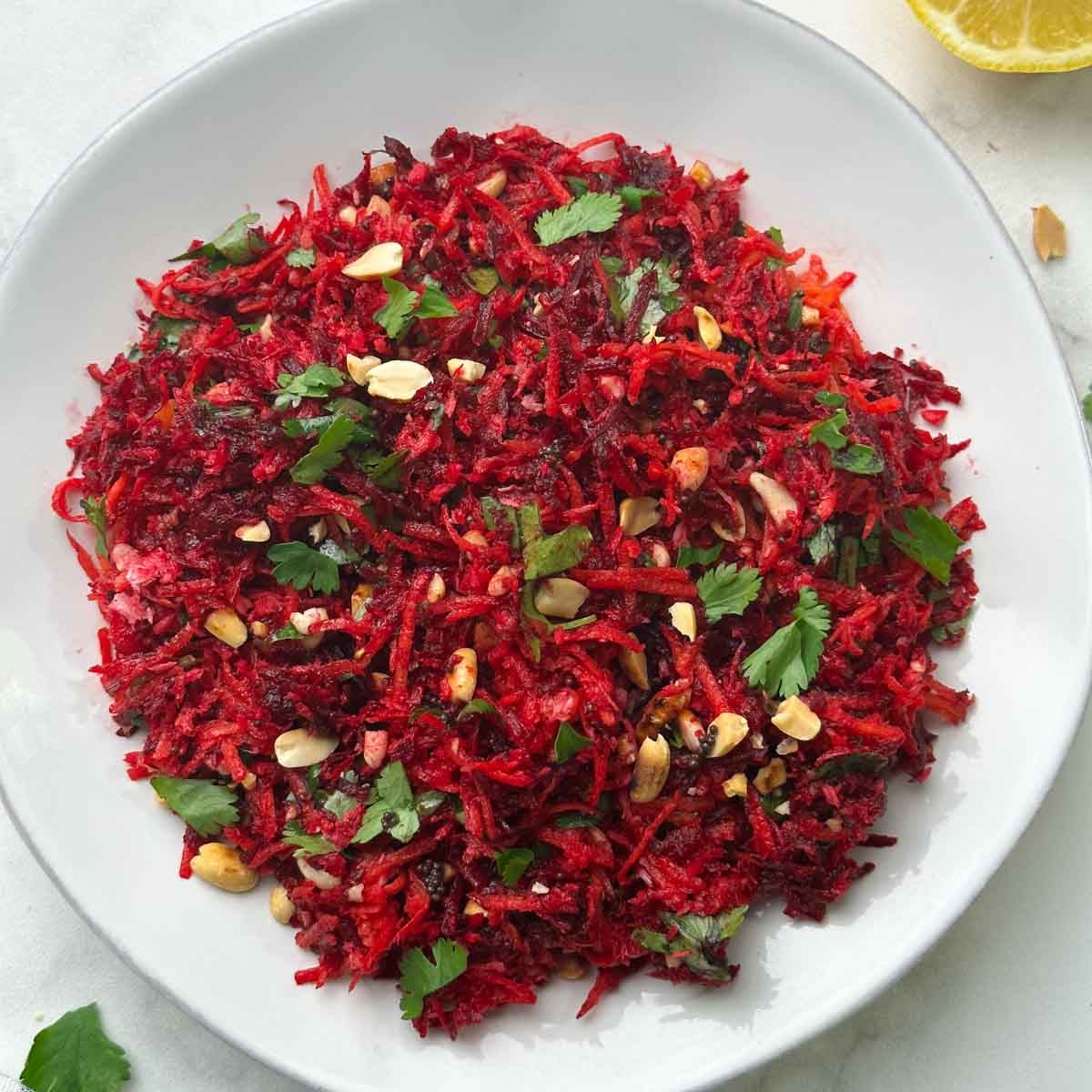 Carrot Beetroot Salad