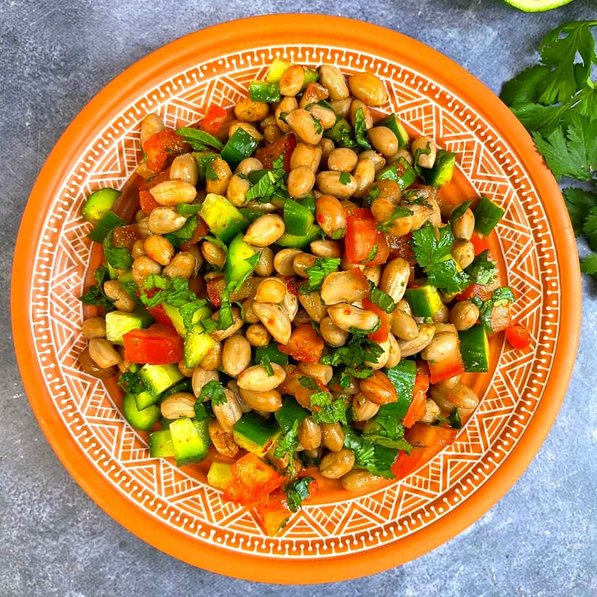 Peanut Salad