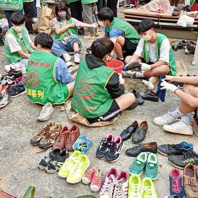 舊鞋救命國際志工-5