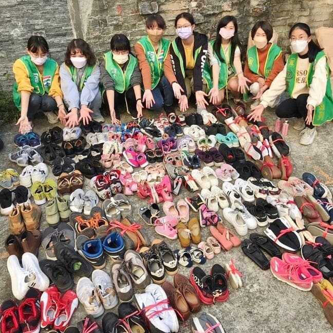 舊鞋救命國際志工-1