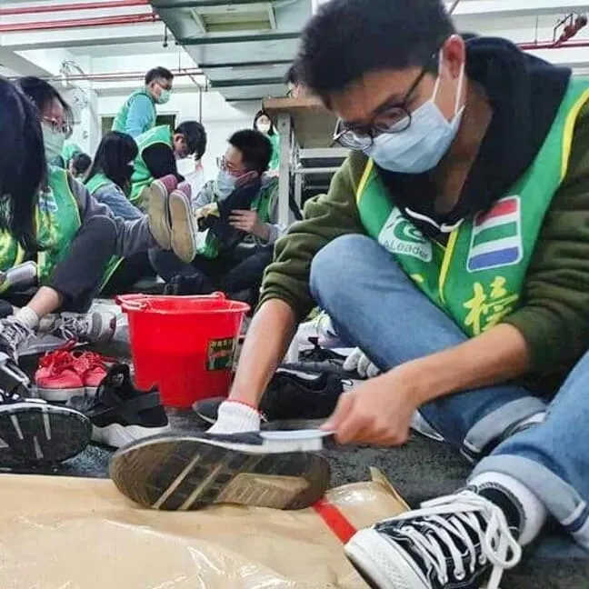 舊鞋救命國際志工-3