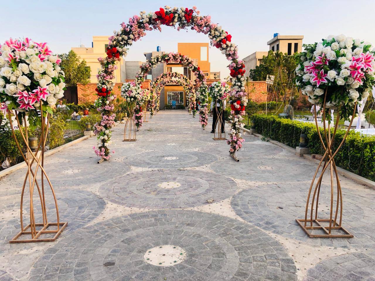 Nisar Sons Caterers - Wedding projects