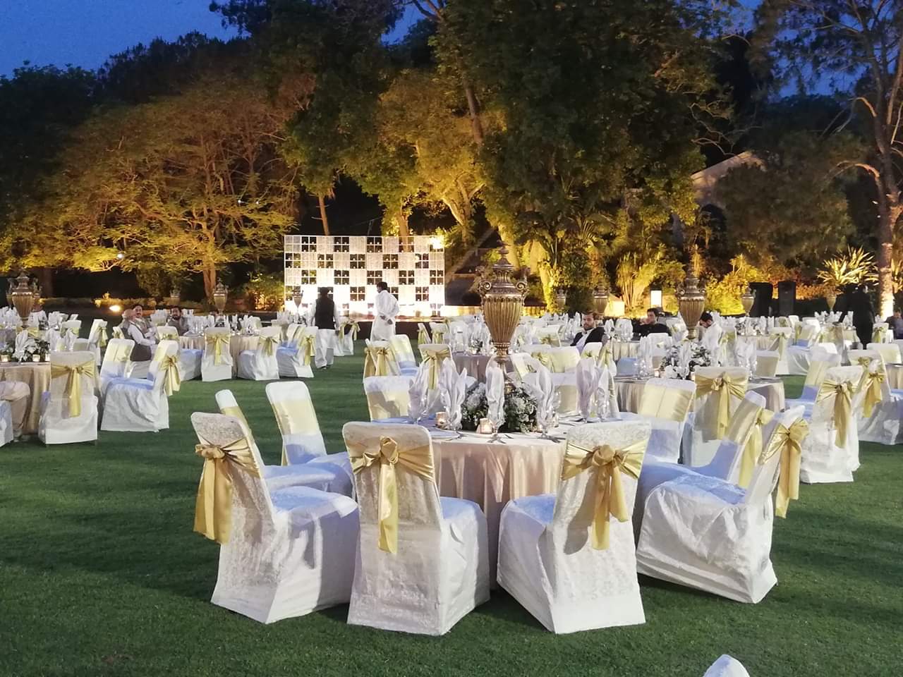 Nisar Sons Caterers - Wedding projects