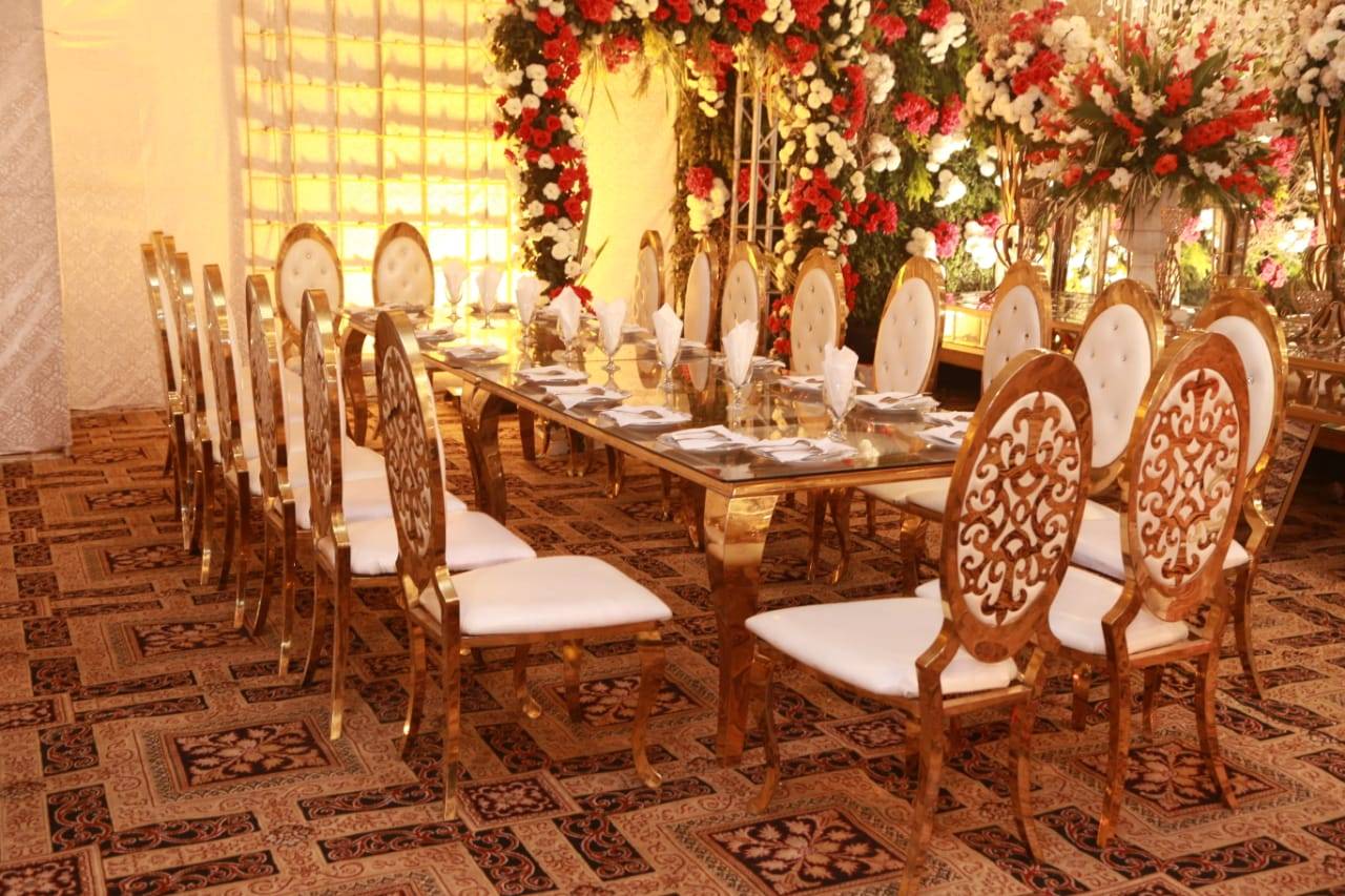 Nisar Sons Caterers - Wedding projects