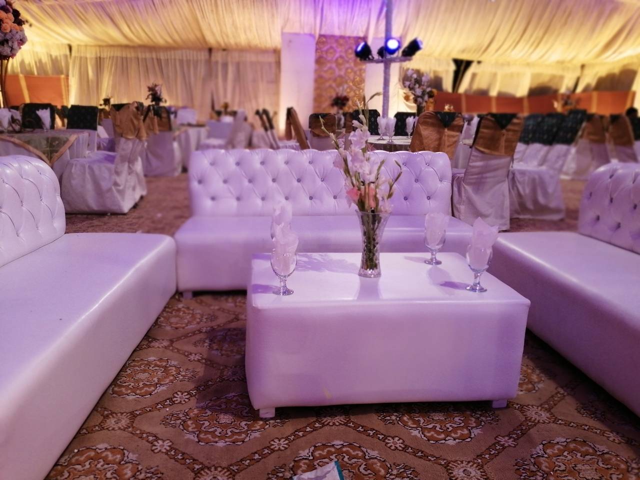 Nisar Sons Caterers - Wedding projects
