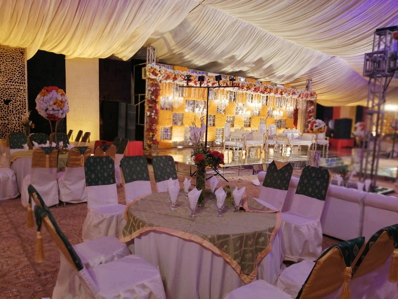 Nisar Sons Caterers - Wedding projects