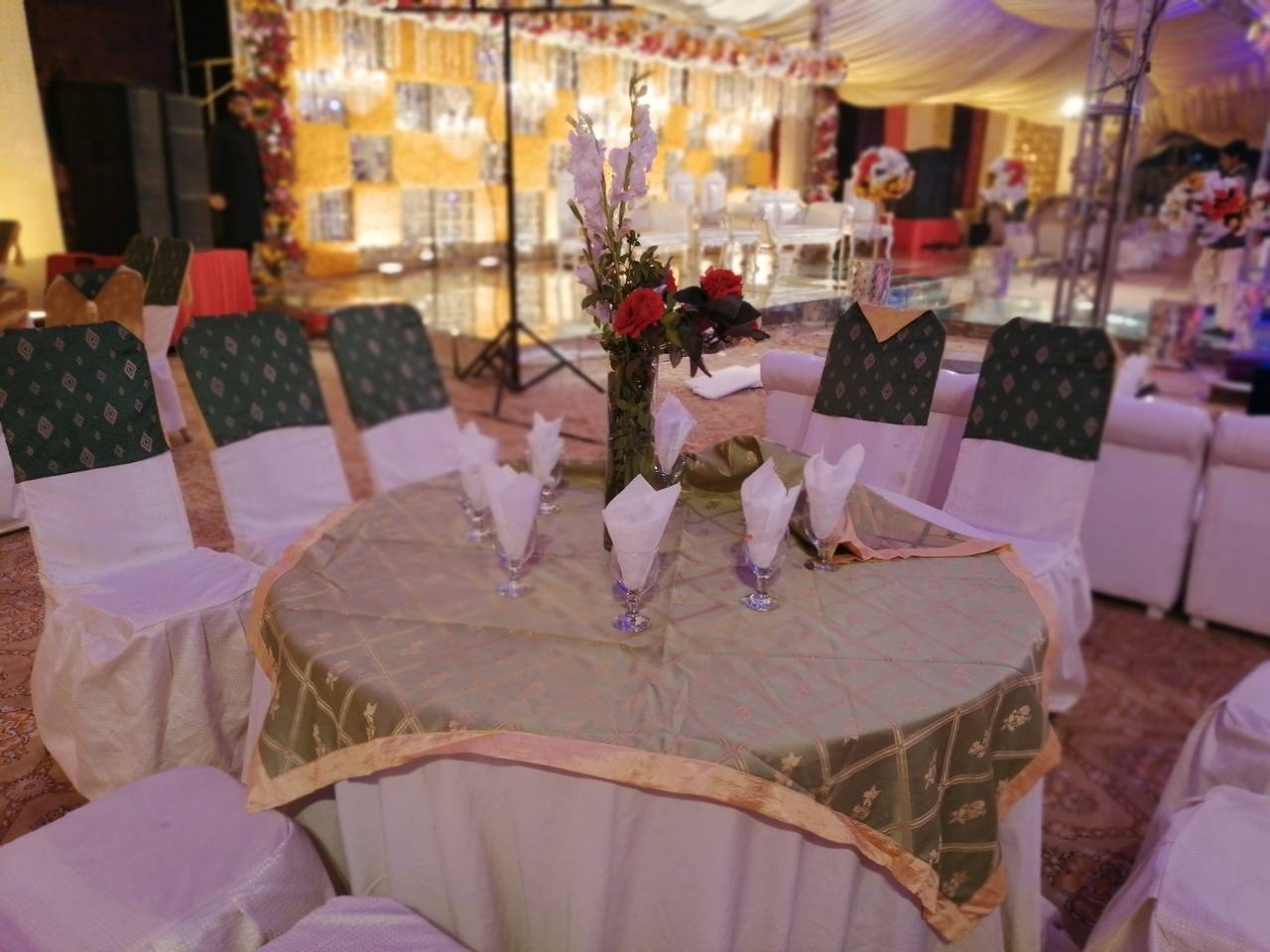 Nisar Sons Caterers - Wedding projects