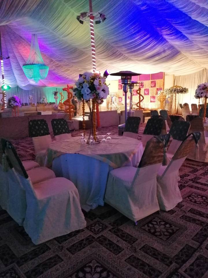 Nisar Sons Caterers - Wedding projects