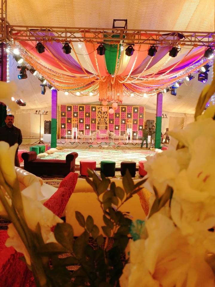 Nisar Sons Caterers - Wedding projects