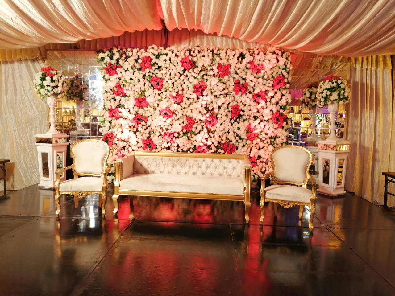 Nisar Sons Caterers - Wedding projects