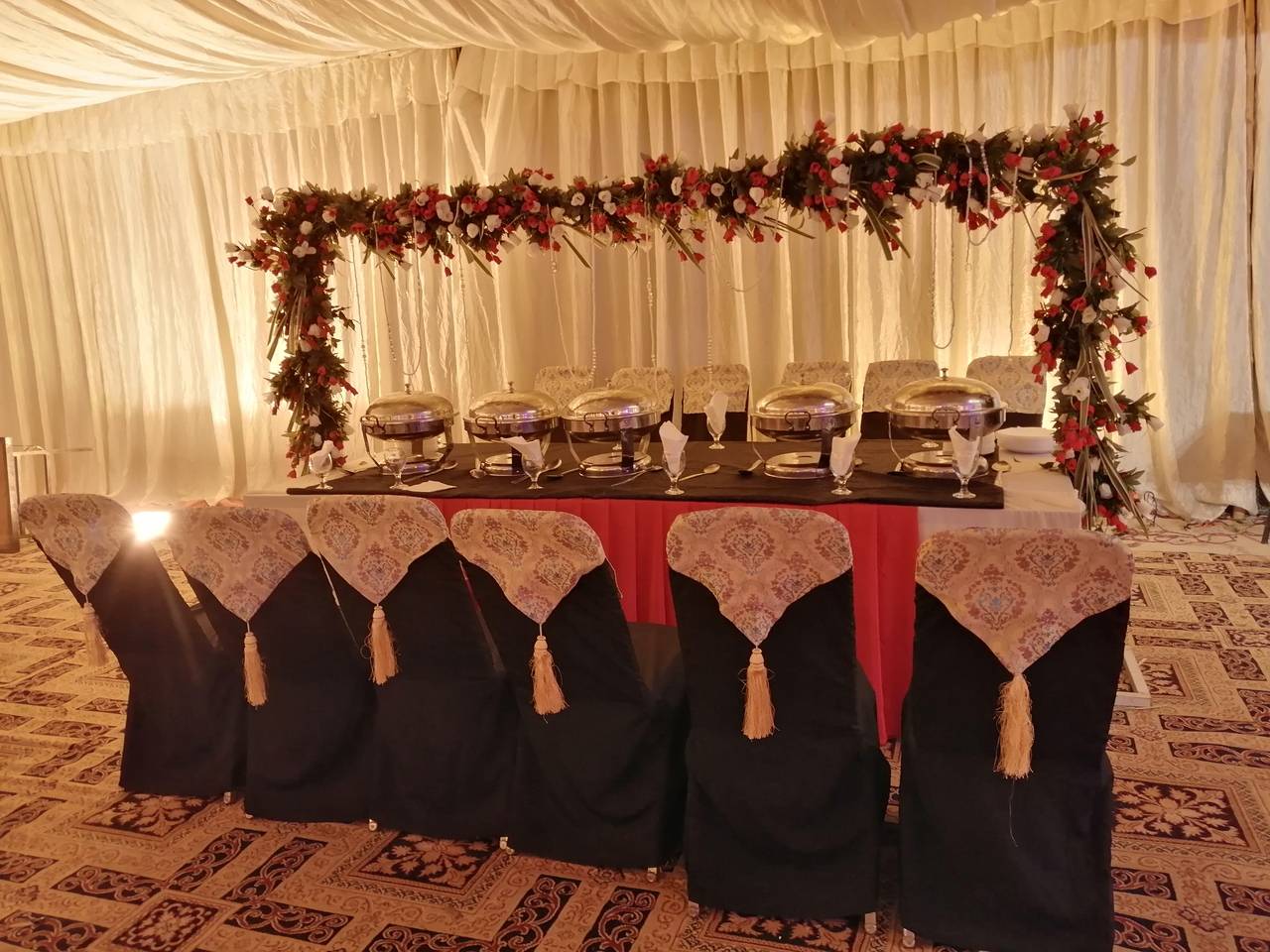 Nisar Sons Caterers - Wedding projects