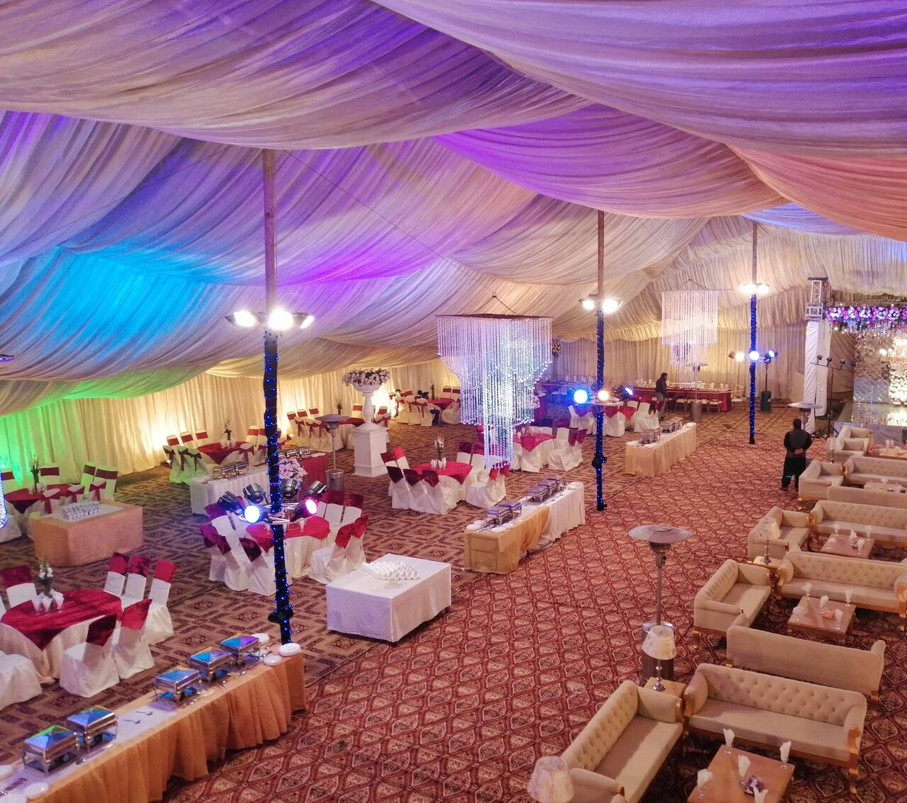 Nisar Sons Caterers - Wedding projects