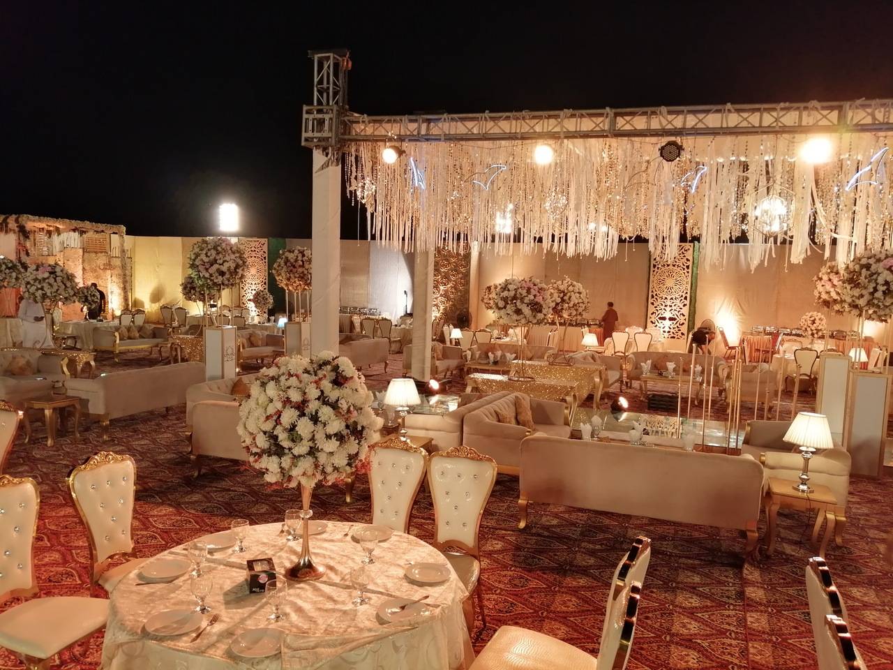 Nisar Sons Caterers - Wedding projects