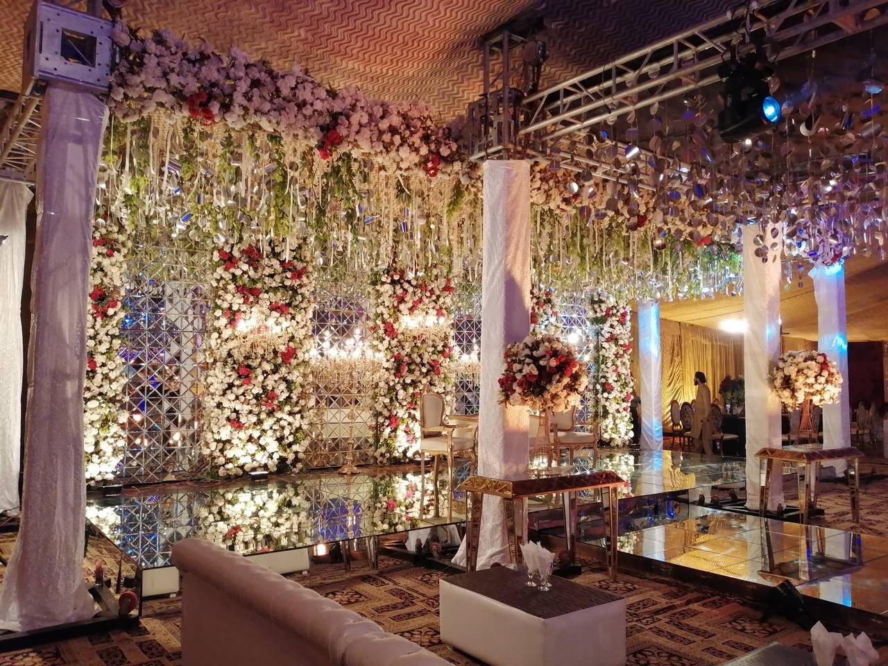 Nisar Sons Caterers - Wedding projects