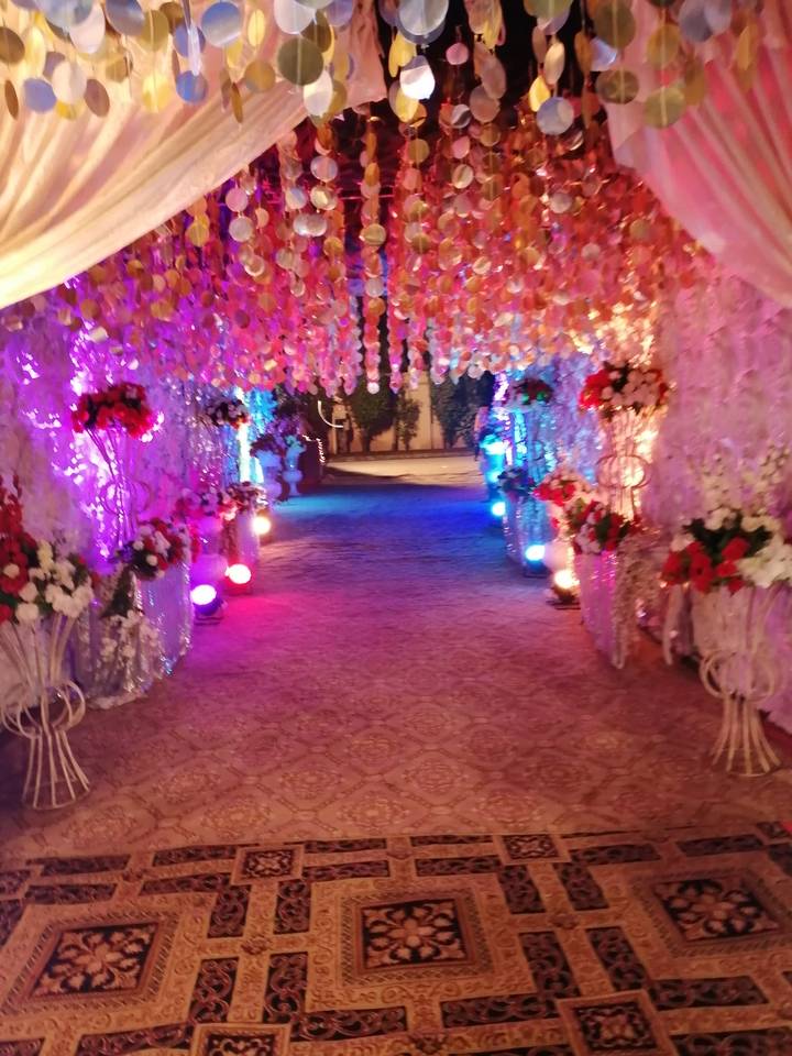 NIsar Sons Caterers - Wedding projects