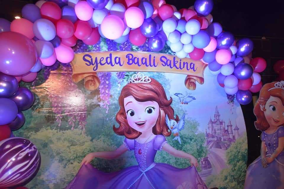 NIsar Sons Caterers - Birthday projects