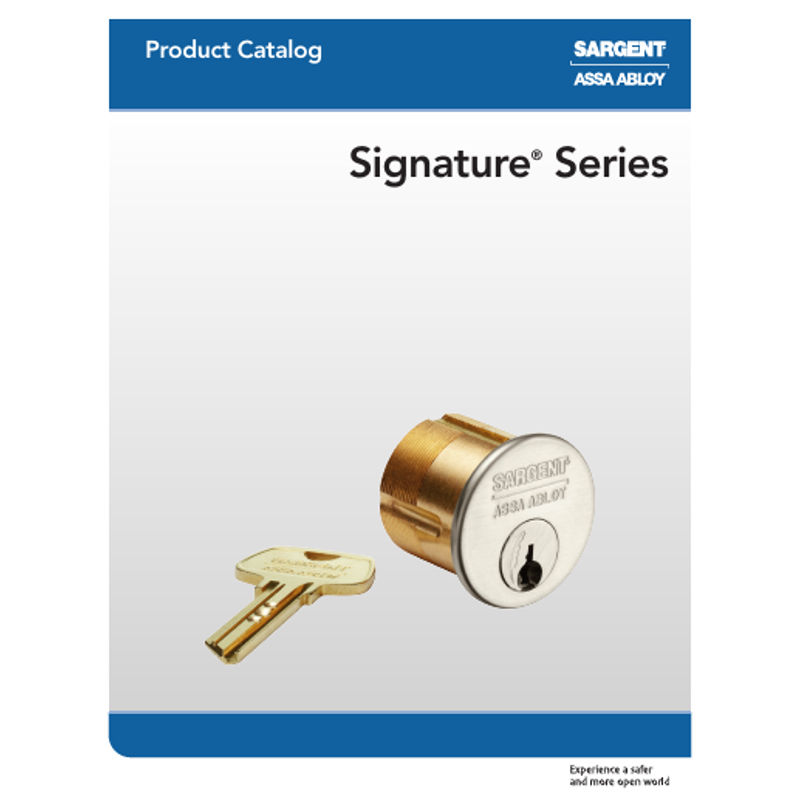 Signature® Series | SARGENT