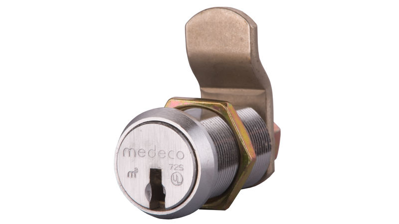 Medeco High Security Flush Mount cabinet lock