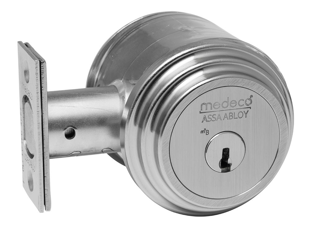 Medeco store door locks