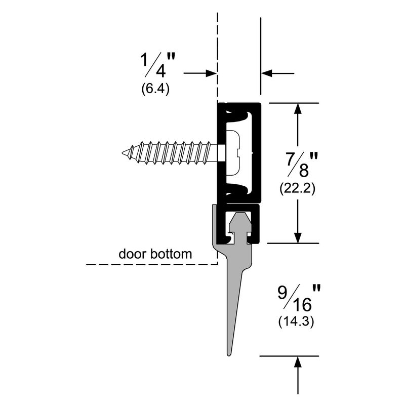 ｐｐ 1980-23 Harley-Davidson Touring Black OEM Streamliner Front Foot